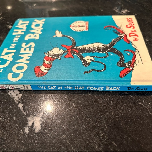 Collectors 1958 Dr Seuss”Cat in the Hat Comes Back” children’s book. - Picture 2 of 5